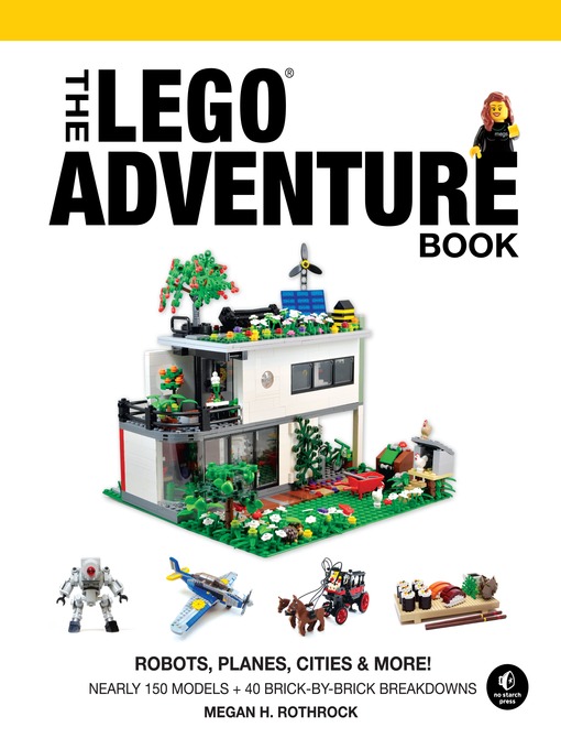 Title details for LEGO Adventure Book, Vol. 3 by Megan H. Rothrock - Wait list